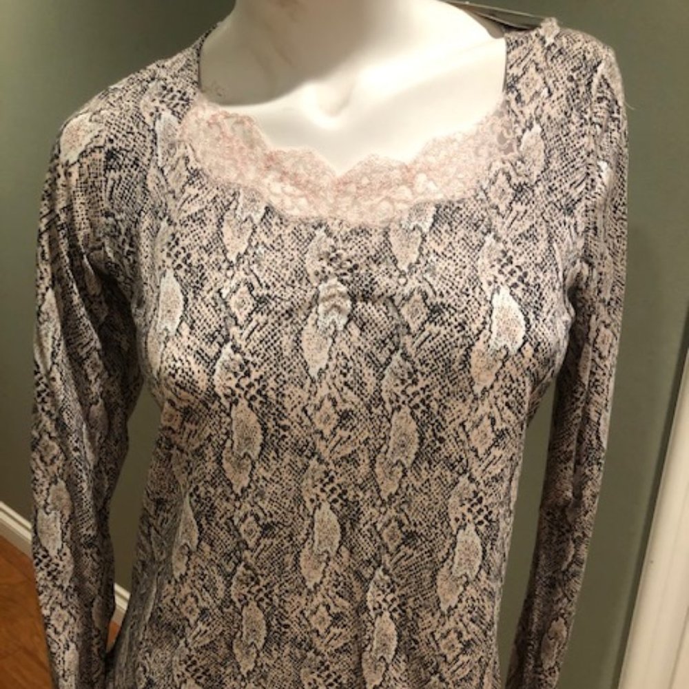 NWT  TECCIA CANAT LONG PJ SET